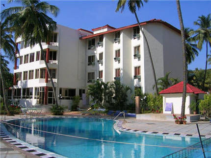 Dolphin Bay Hotel Goa Luaran gambar